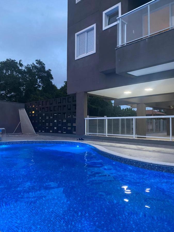 Apto Novo Com Piscina Em Ubatuba - Praia Maranduba Exterior foto