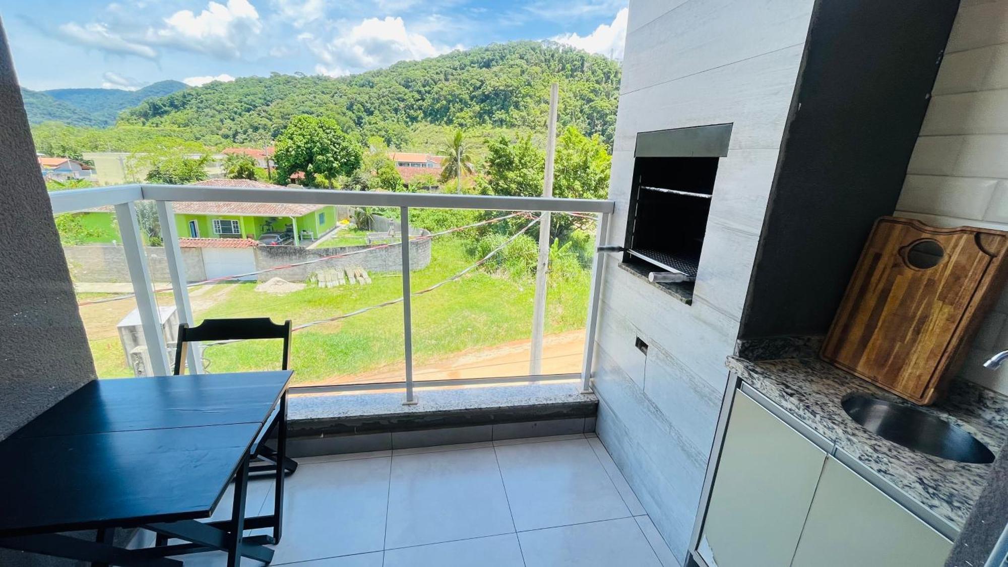 Apto Novo Com Piscina Em Ubatuba - Praia Maranduba Exterior foto