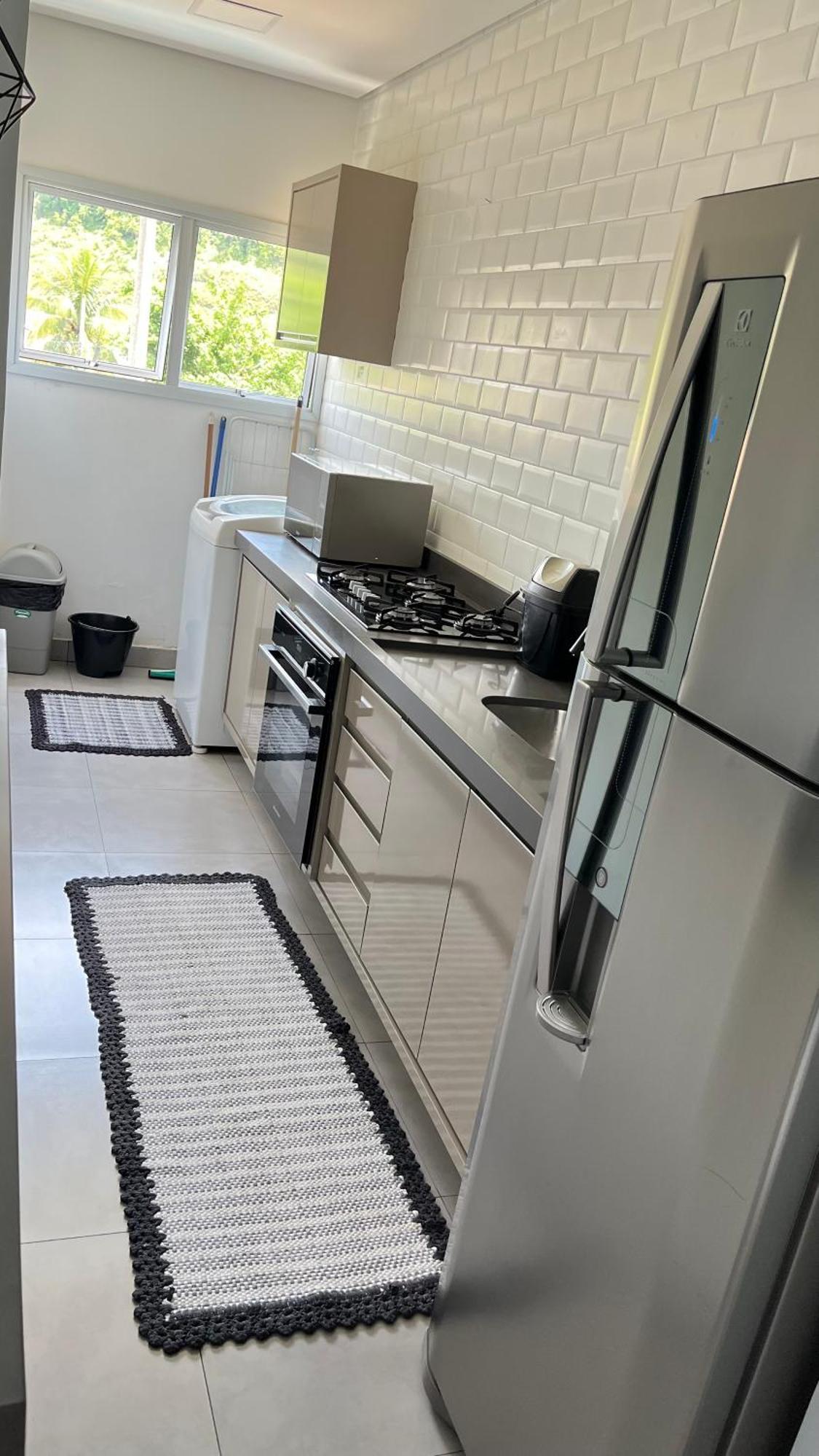 Apto Novo Com Piscina Em Ubatuba - Praia Maranduba Exterior foto